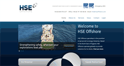 Desktop Screenshot of hseoffshore.com